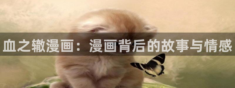 汗汗漫画一一歪歪漫画：血之辙漫画：漫画背后的故事与情感